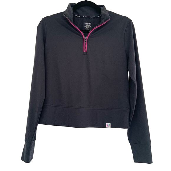 Peloton Sweatshirt Half Zip Pullover Top Sweater Extra Small NEW WITH TAGS XS - Picture 4 of 12